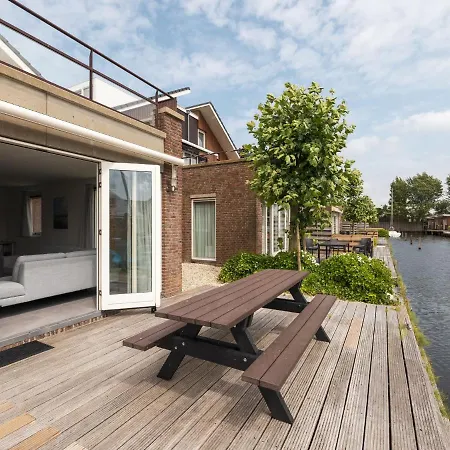With Jetty Near Amsterdam *