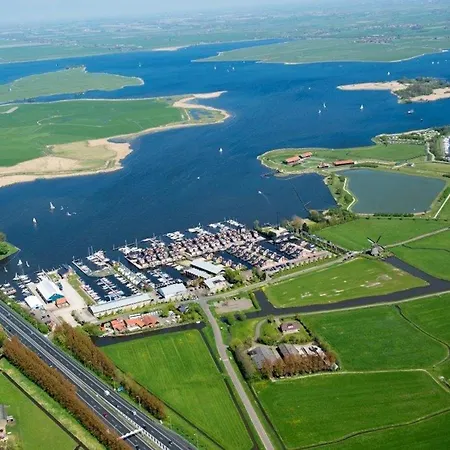 With Jetty Near Amsterdam