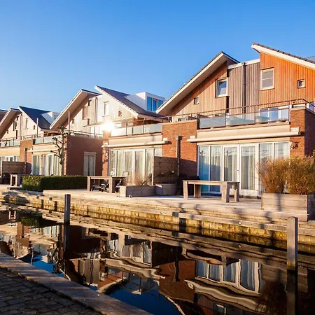 With Jetty Near Amsterdam Apartment