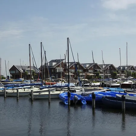 With Jetty Near Amsterdam *